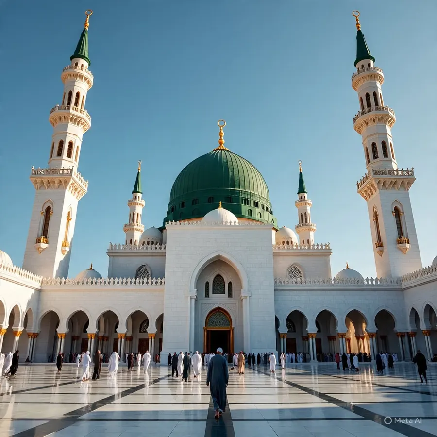 Support for Masjid Construction (مسجد کی تعمیر کے لیے تعاون)