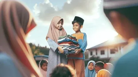 Cloth Aid “کپڑوں کی مدد”